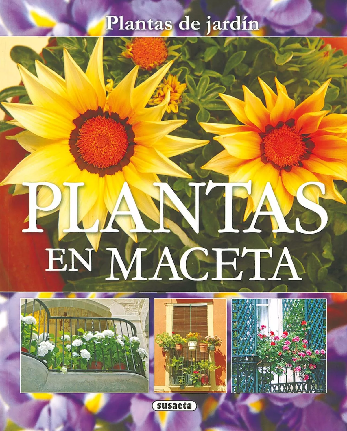 Portada del Libro Plantas En Maceta de Jorge Javier Echague Burgos - 9788430559596