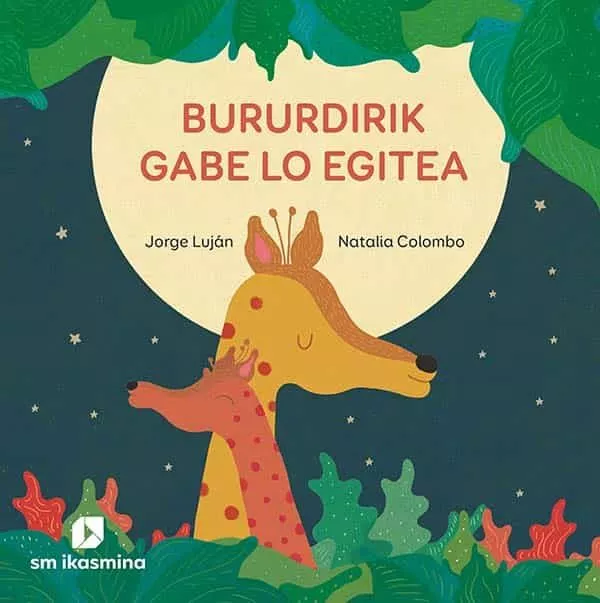 Portada del Libro Bururdirik Gabe Lo Egitae de Jorge Lujan - 9788498557657