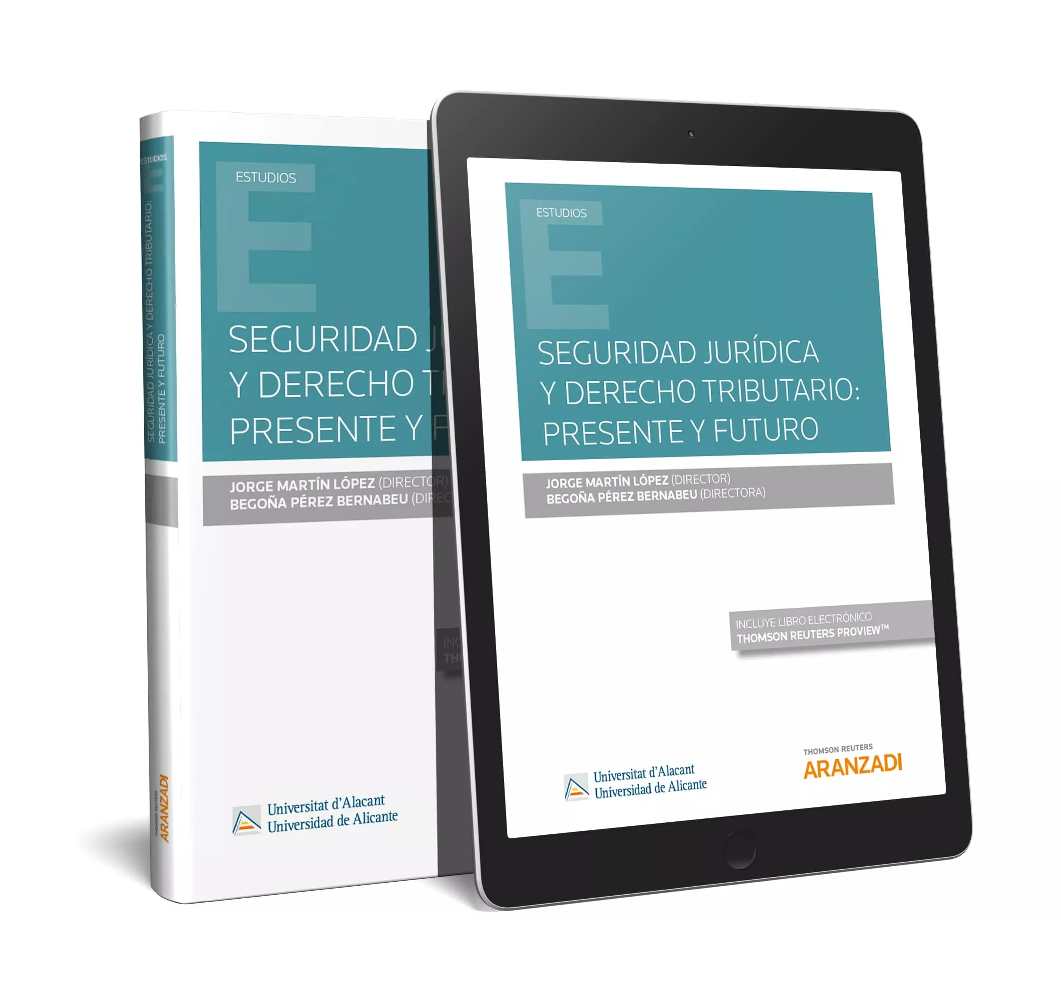 Portada del Libro Seguridad Jurídica Y Derecho Tributario: Presente Y Futuro de Jorge Martin Lopez - 9788413098258