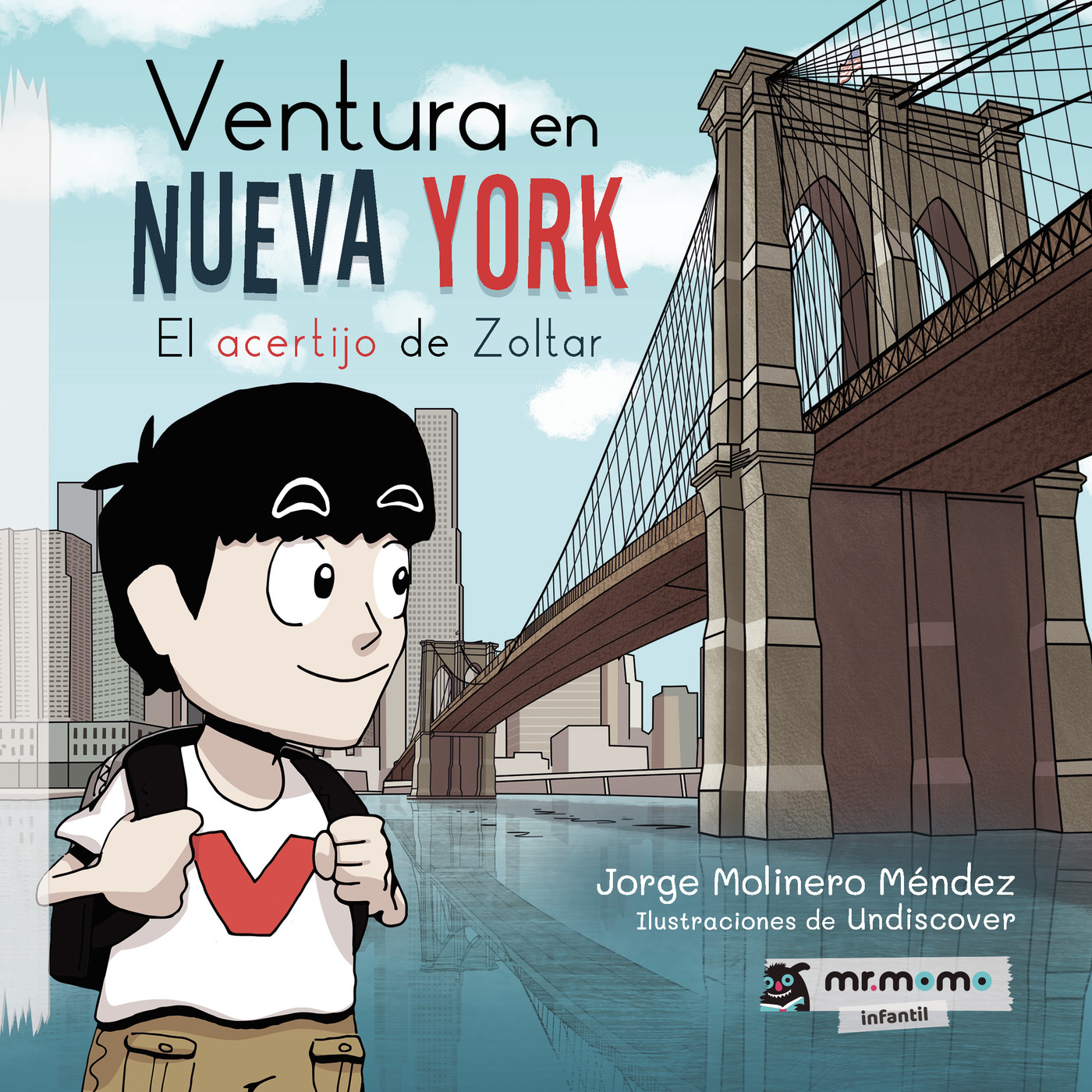Portada del Libro Ventura En Nueva York de Jorge Molinero Mendez - 9788417842994