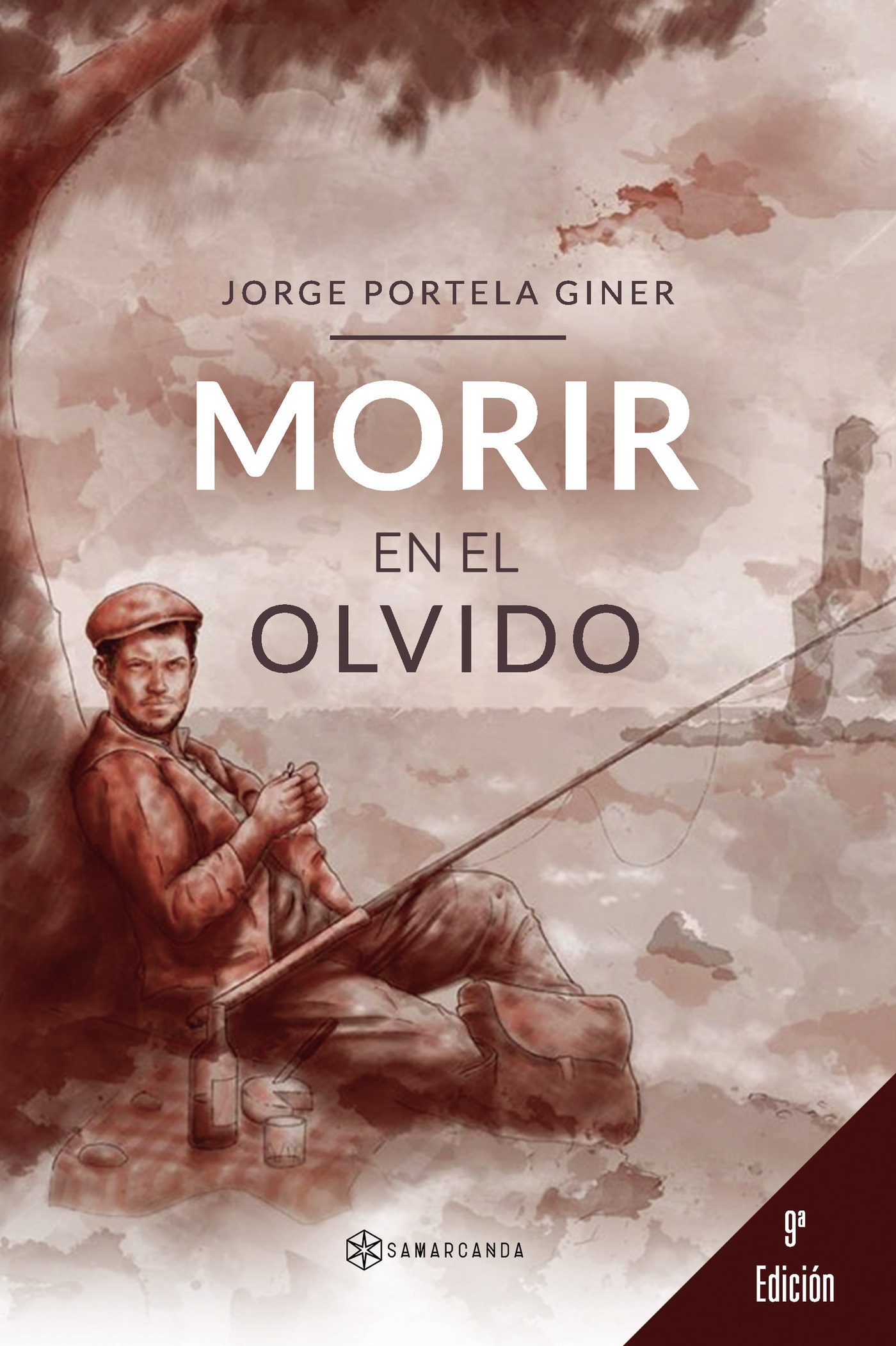 Portada del Libro Morir En El Olvido de Jorge Portela Giner - 9788417904869