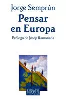 Portada del Libro Pensar En Europa de Jorge Semprun - 9788483104491
