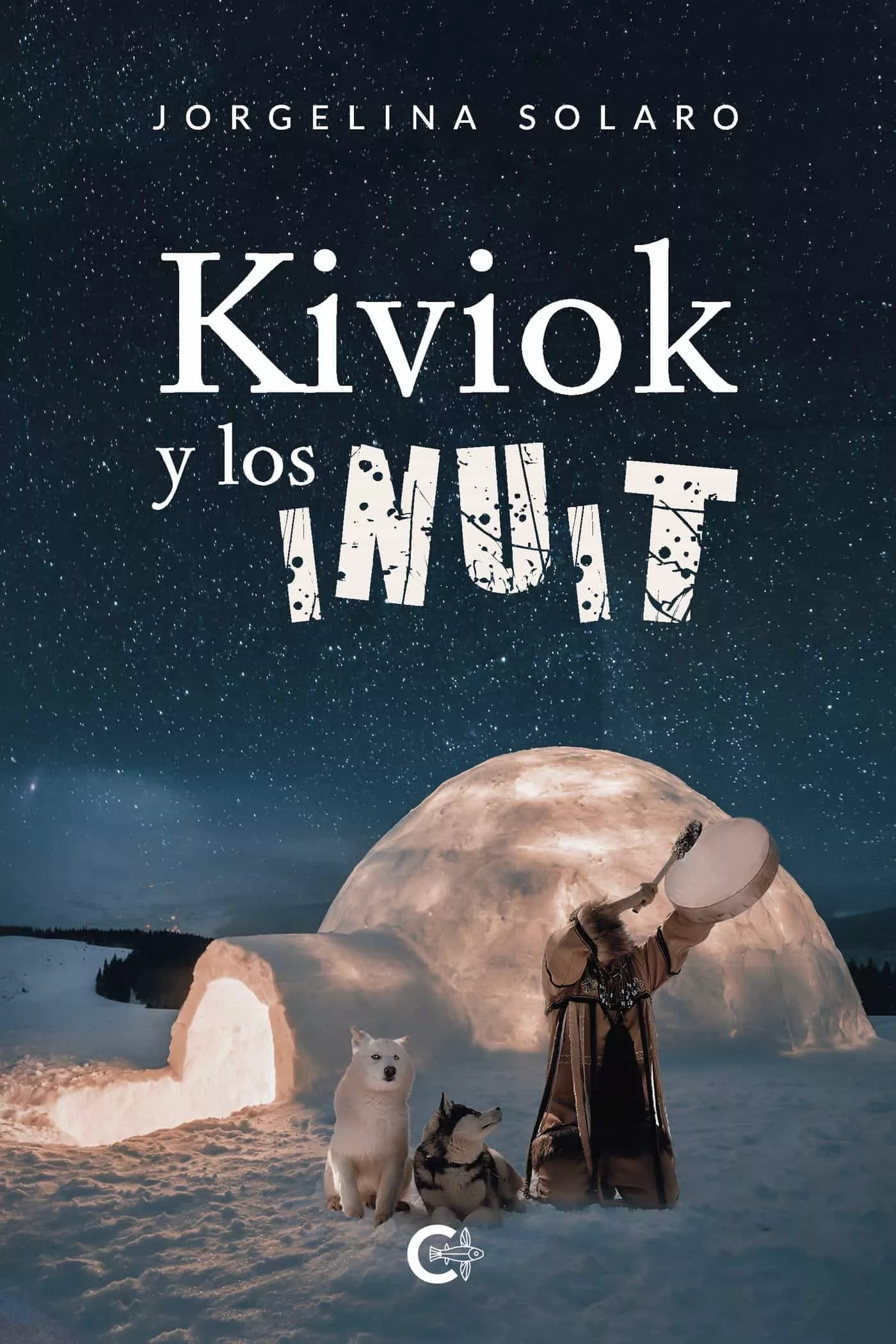 Portada del Libro (I.B.D.) Kiviok Y Los Inuit de Jorgelina Solaro - 9788418073045