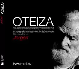 Portada del Libro Oteiza (Incluye Audio-Cd) de Jorgeri - 9788476814369