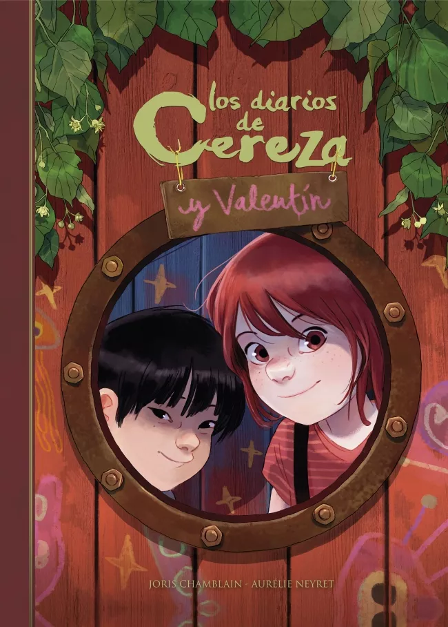 Portada del Libro Los Diarios De Cereza Y Valentin (Cereza Y Valentin 1) de Joris Chamblain - 9788420452265