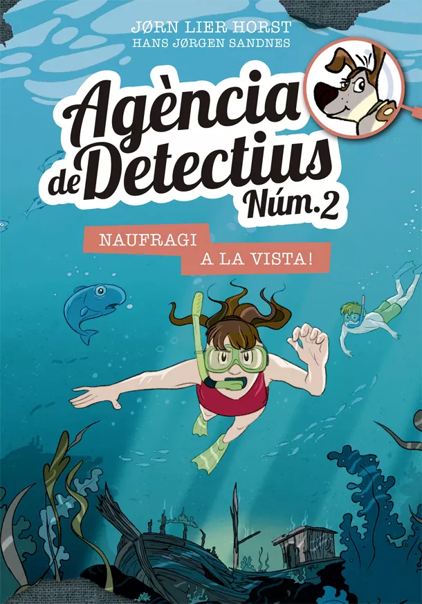 Portada del Libro Agencia De Detectius Núm. 2 - 13. Naufragi A La Vista! de Jorn Lier Horst - 9788424666453