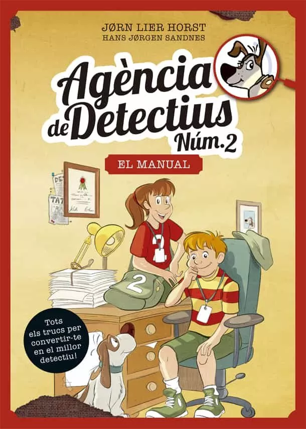 Portada del Libro Agència De Detectius Núm. 2 - Manual Del Detectiu de Jorn Lier Horst - 9788424664879