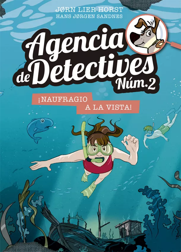 Portada del Libro Agencia De Detectives Nº 2- 13. ¡Naufragio A La Vista! de Jorn Lier Horst - 9788424666460