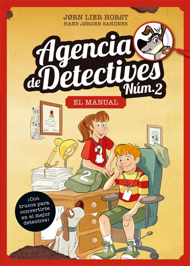 Portada del Libro Agencia De Detectives Nº 2 Especial : Manual Del Detective de Jorn Lier Horst - 9788424664886
