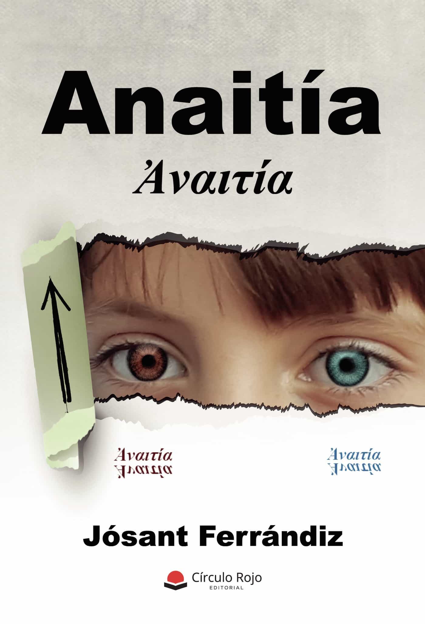 Portada del Libro Anaitía de Josant Ferrandiz - 9788413388885