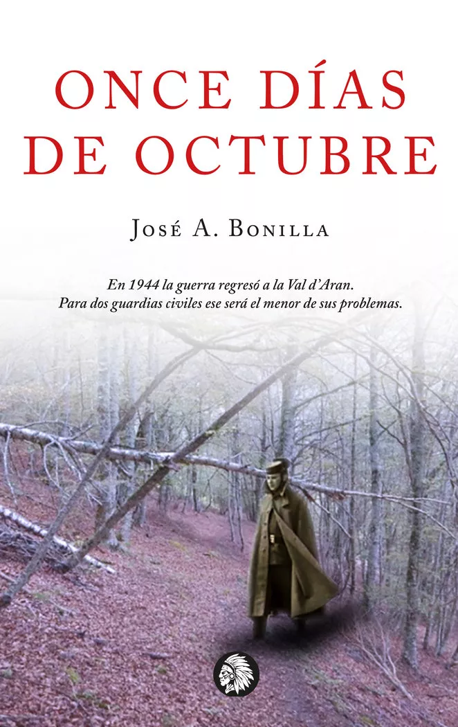 Portada del Libro Once Dias De Octubre de Jose A. Bonilla - 9788412076332