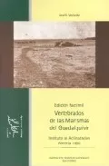 Portada del Libro Vertebrados De Las Marismas Del Guadalquivir (Ed. Facs. De 1960) de Jose A. Valverde - 9788480145237