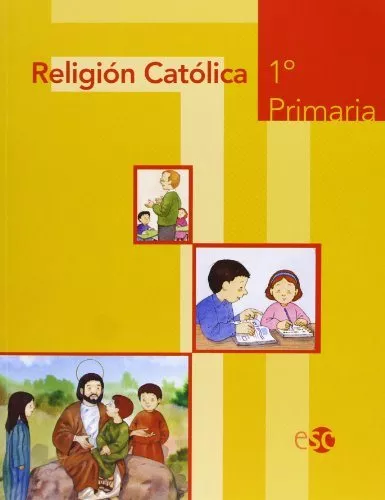 Portada del Libro Religion Catolica 1º Primaria de Jose Amat Ruiz - 9788480773089