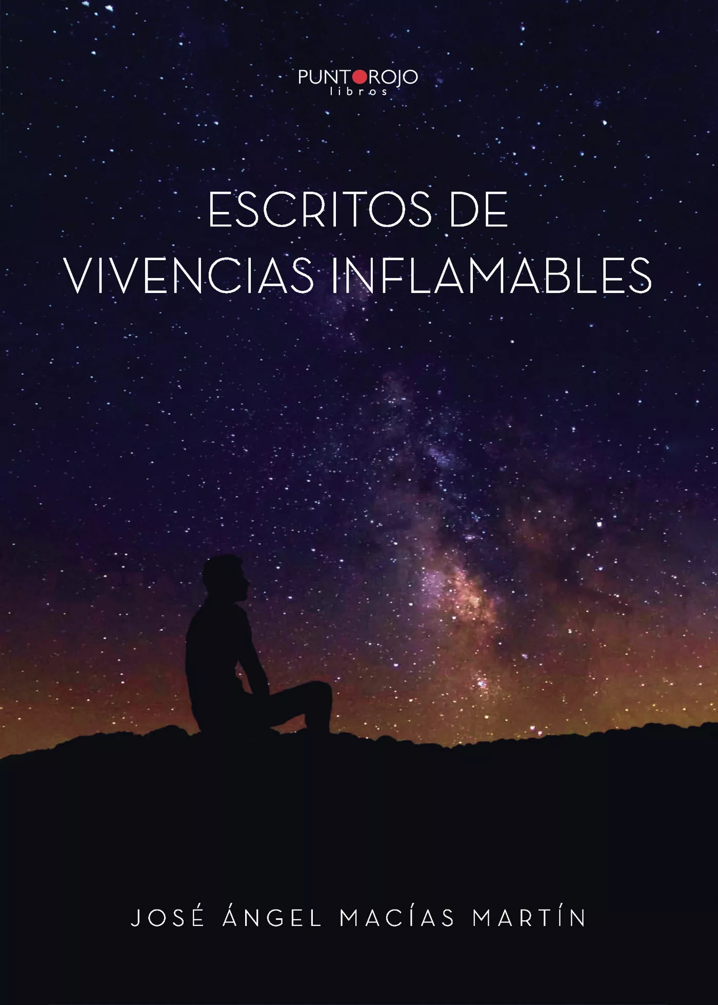 Portada del Libro Escritos De Vivencias Inflamables de Jose Angel Macias Martin - 9788418031236