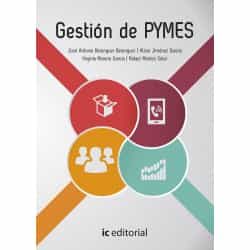 Portada del Libro (I.B.D.) Gestión De Pymes de Jose Antonio Berenguer Sanchez - 9788491987895