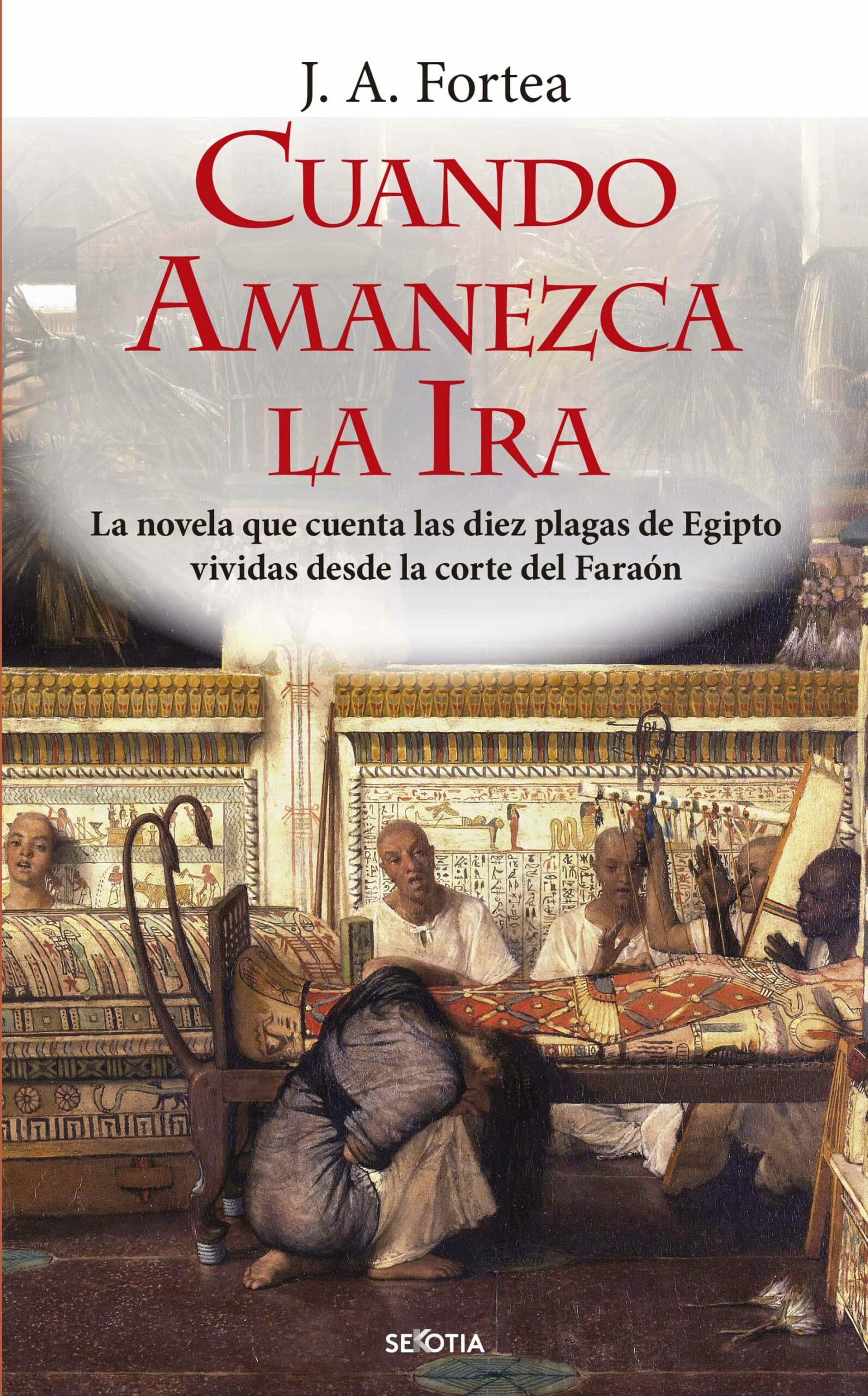 Portada del Libro Cuando Amenaza La Ira de Jose Antonio Fortea - 9788416921836