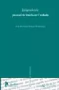Portada del Libro Jurisprudencia Procesal De Familia En Cataluña de Jose Antonio Garcia Gonzalez - 9788496354937