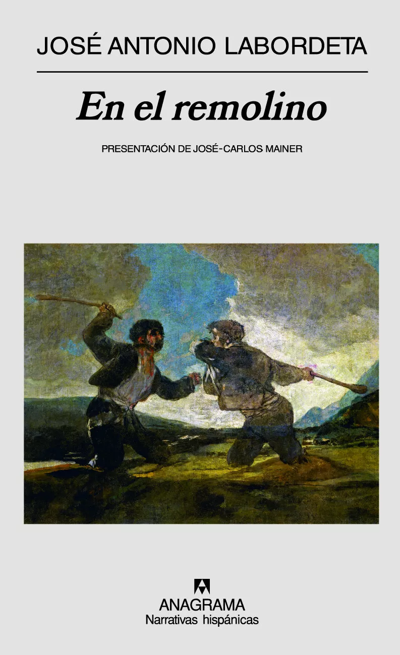 Portada del Libro En El Remolino (2ª Ed.) de Jose Antonio Labordeta - 9788433971463