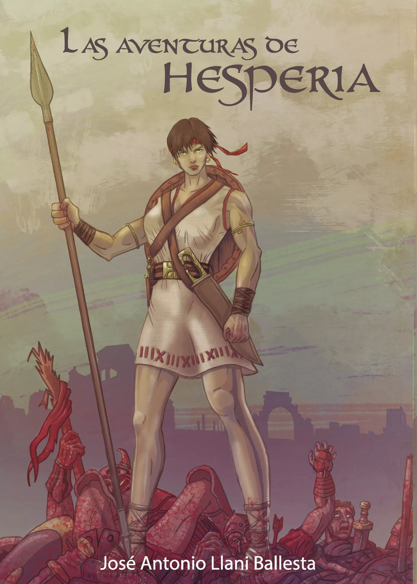 Portada del Libro Las Aventuras De Hesperia de Jose Antonio Llani Ballesta - 9788417590079