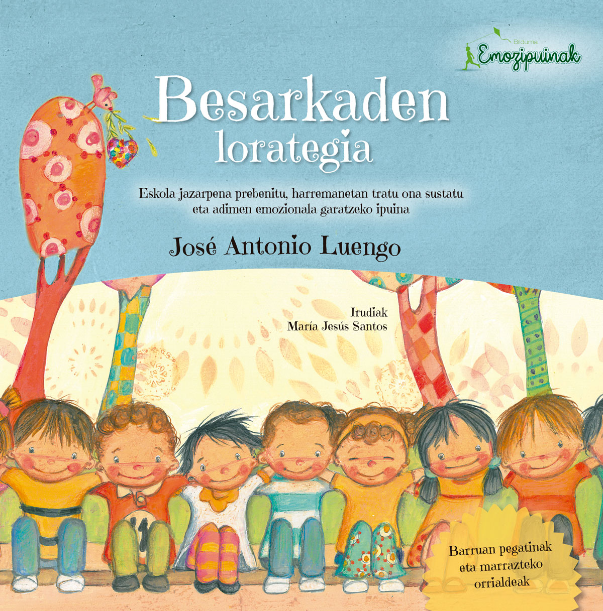 Portada del Libro Besarkaden Lorategia de Jose Antonio Luengo Latorre - 9788426727992