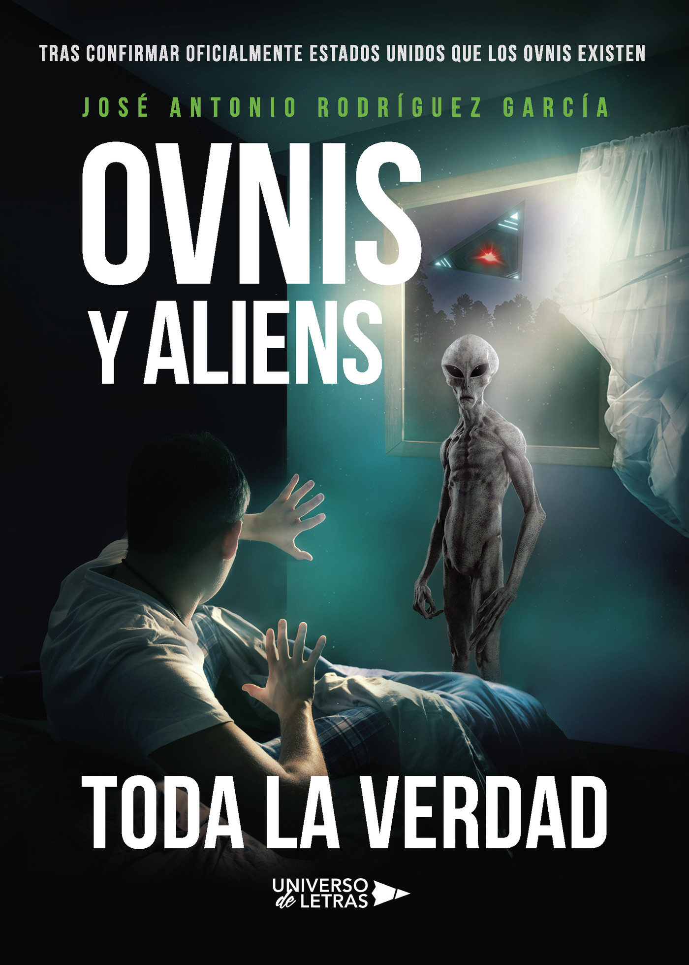 Portada del Libro Ovnis Y Aliens de Jose Antonio Rodriguez Garcia - 9788418036743
