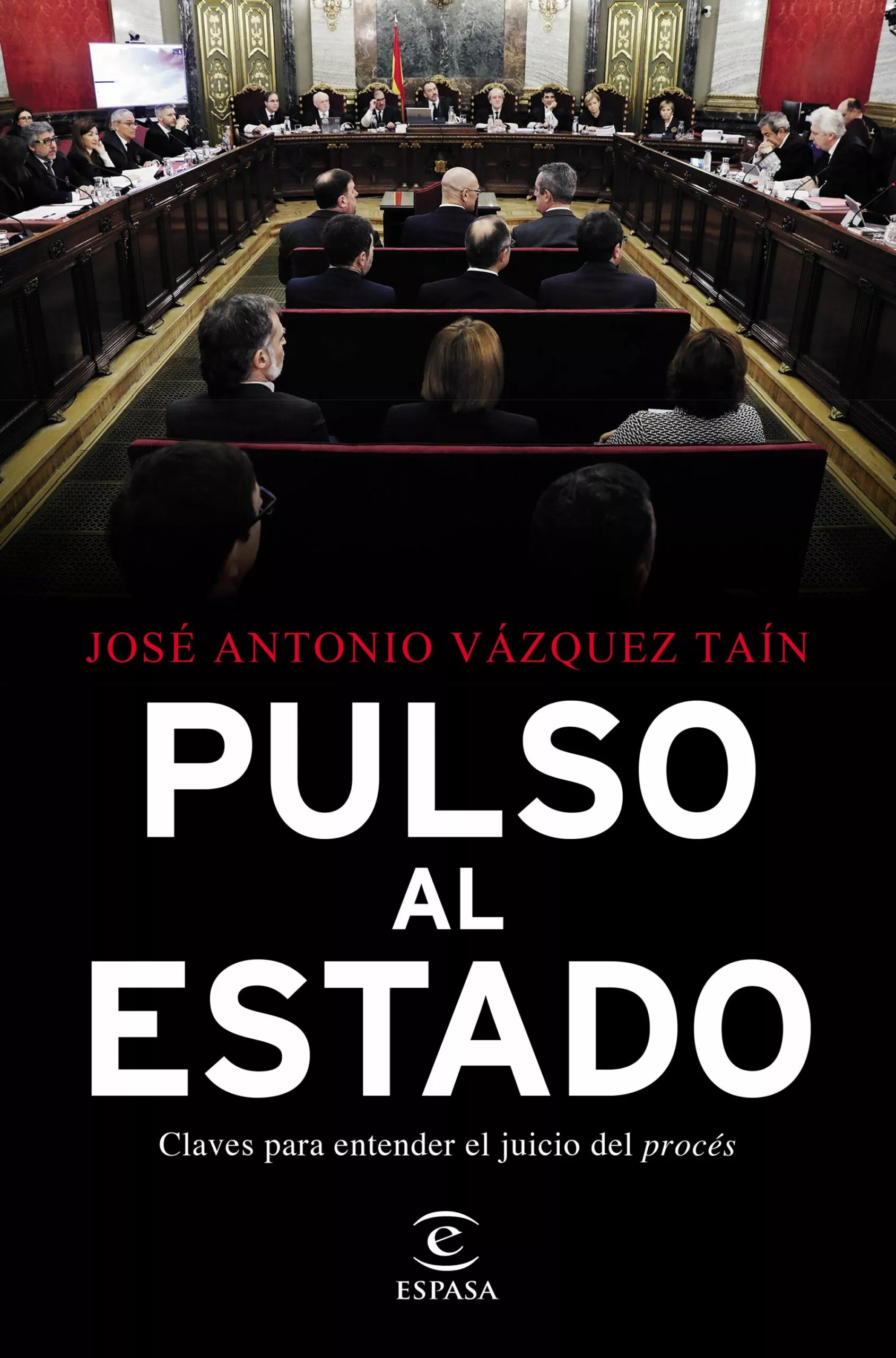 Portada del Libro Pulso Al Estado de Jose Antonio Vazquez Tain - 9788467058055