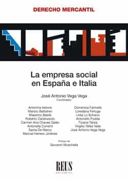 Portada del Libro La Empresa Social En España E Italia de Jose Antonio Vega Vega - 9788429023060
