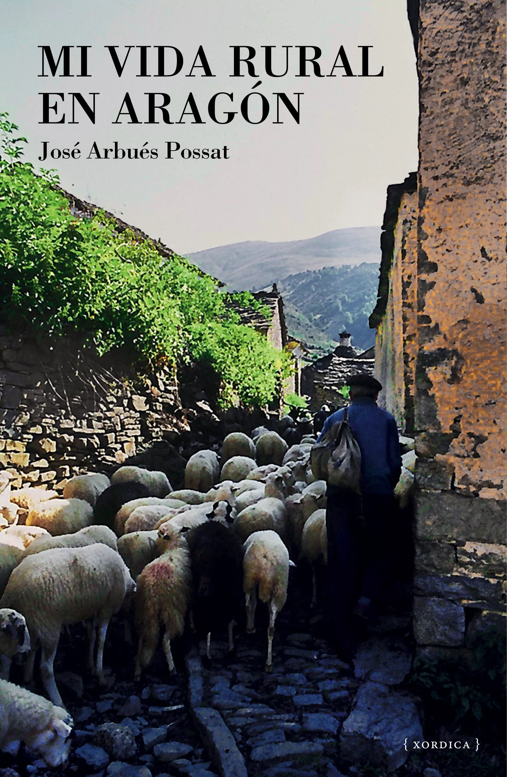 Portada del Libro Mi Vida Rural En Aragon de Jose Arbues Possat - 9788416461325