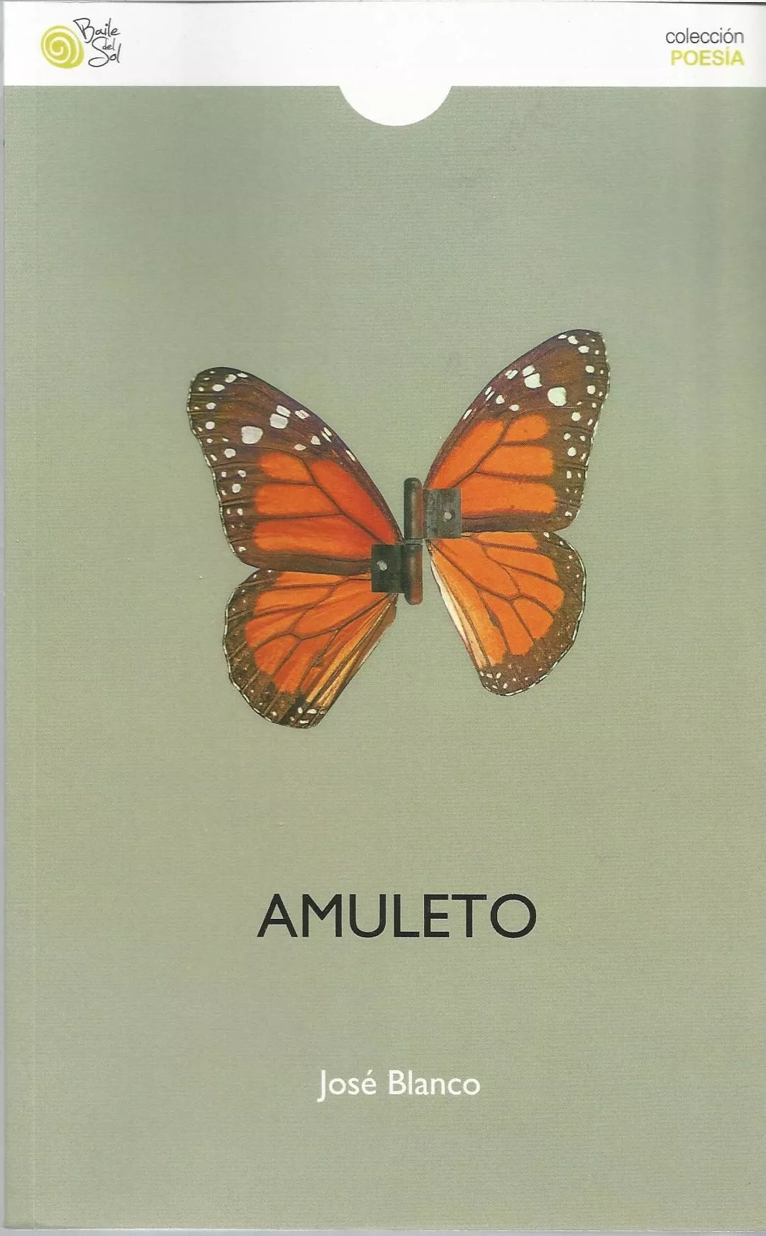 Portada del Libro Amuleto de Jose Blanco - 9788417263652