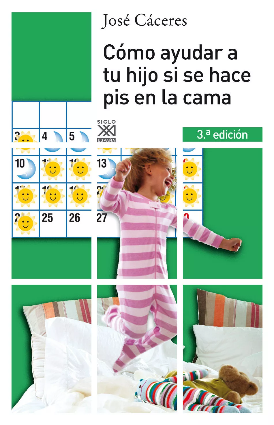 Portada del Libro Como Ayudar A Tu Hijo Si Se Hace Pis En La Cama (3ª Ed.) de Jose Caceres - 9788432312632