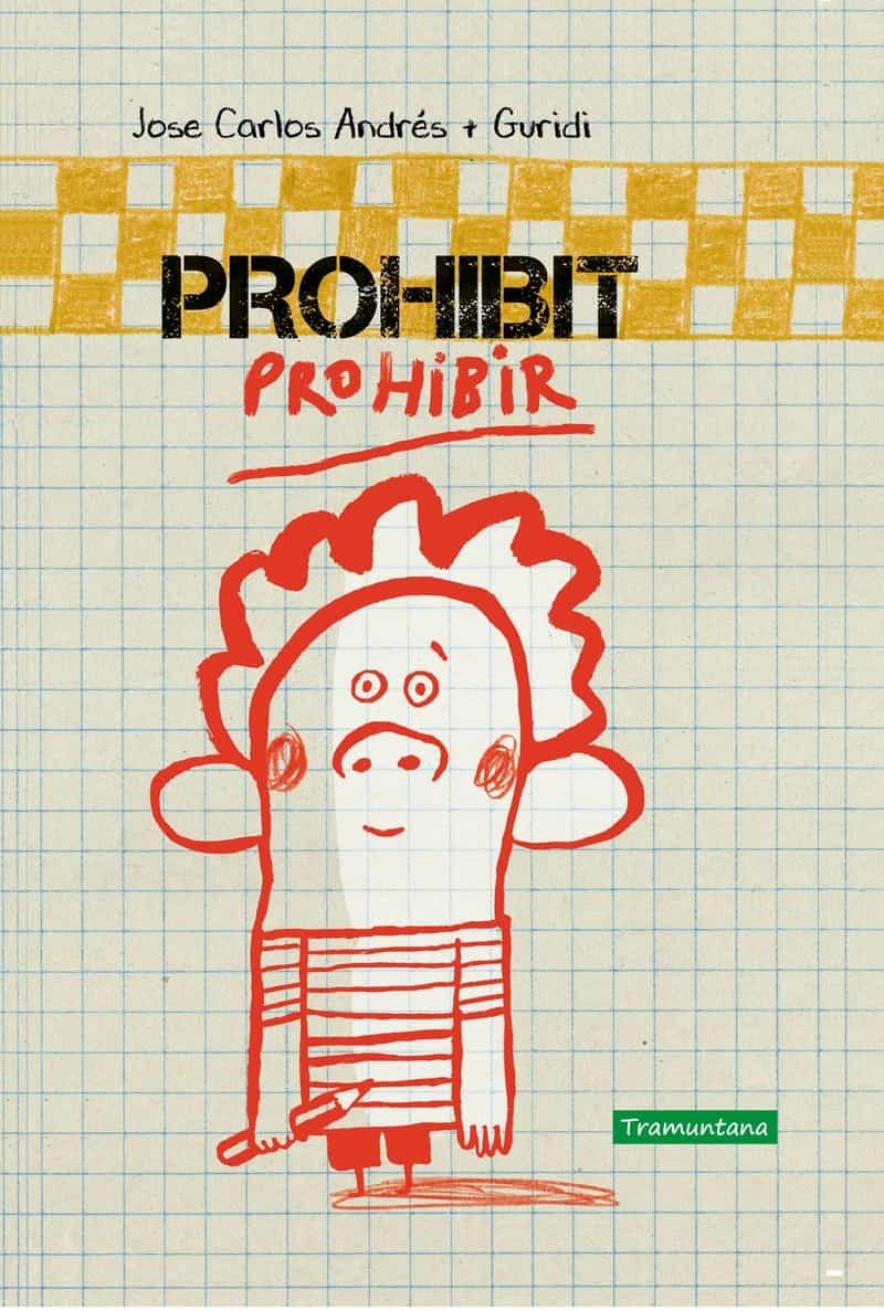 Portada del Libro Prohibit Prohibir de Jose Carlos Andres Gonzalez - 9788417303532
