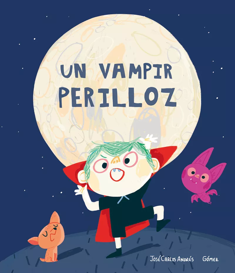 Portada del Libro Un Vampir Berilloz de Jose Carlos Andres - 9788417673864