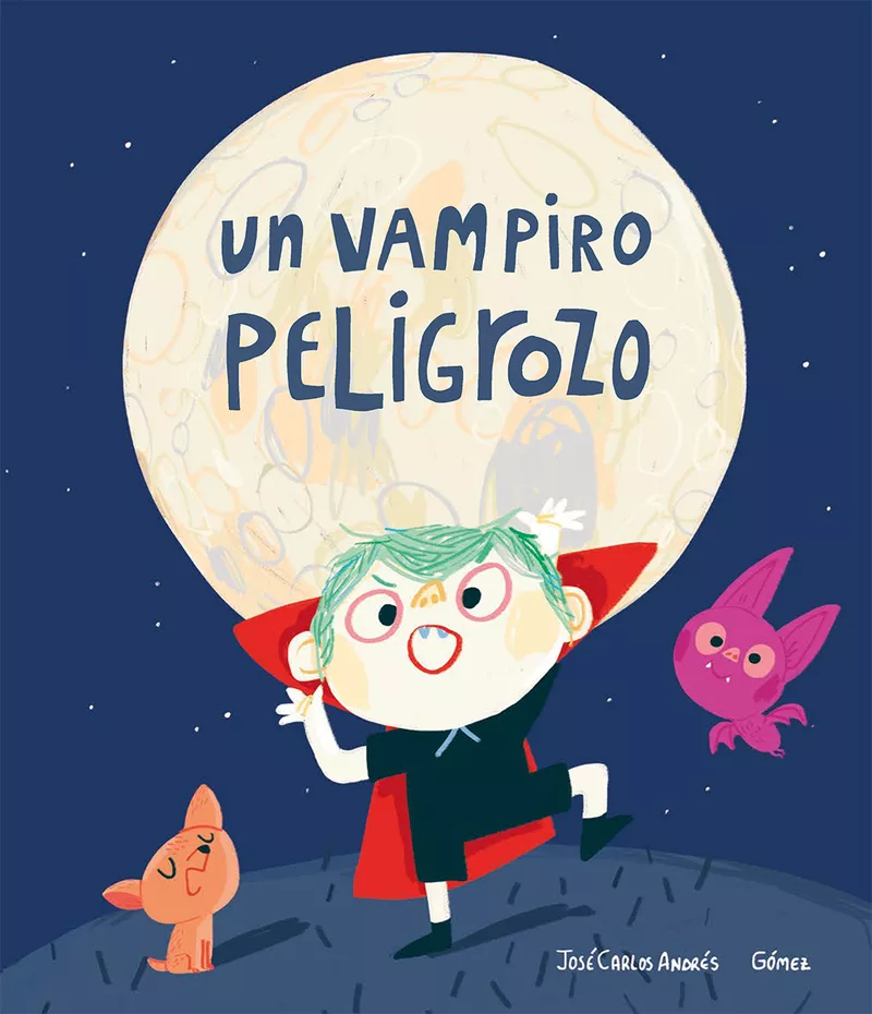 Portada del Libro Un Vampiro Peligrozo de Jose Carlos Andres - 9788417673840