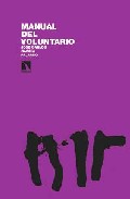 Portada del Libro Manual Del Voluntario de Jose Carlos Garcia Fajardo - 9788483193075
