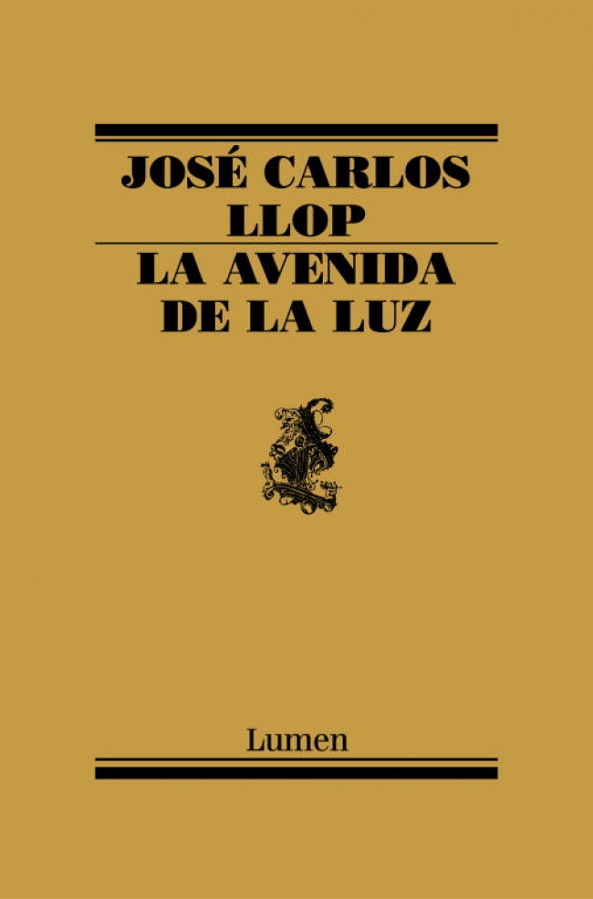 Portada del Libro La Avenida De La Luz de Jose Carlos Llop - 9788426416230