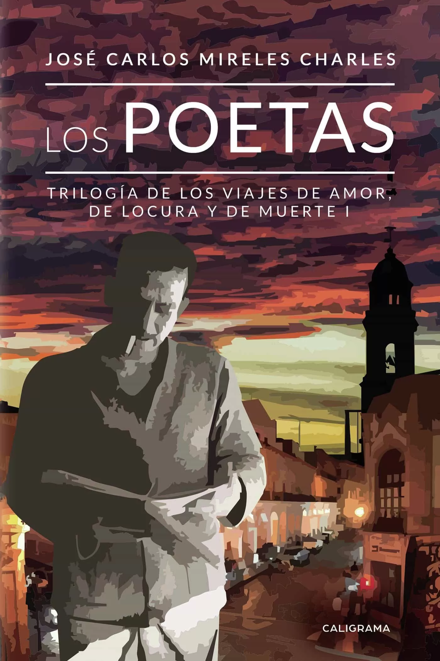 Portada del Libro (I.B.D.) Los Poetas de Jose Carlos Mireles Charles - 9788417915339