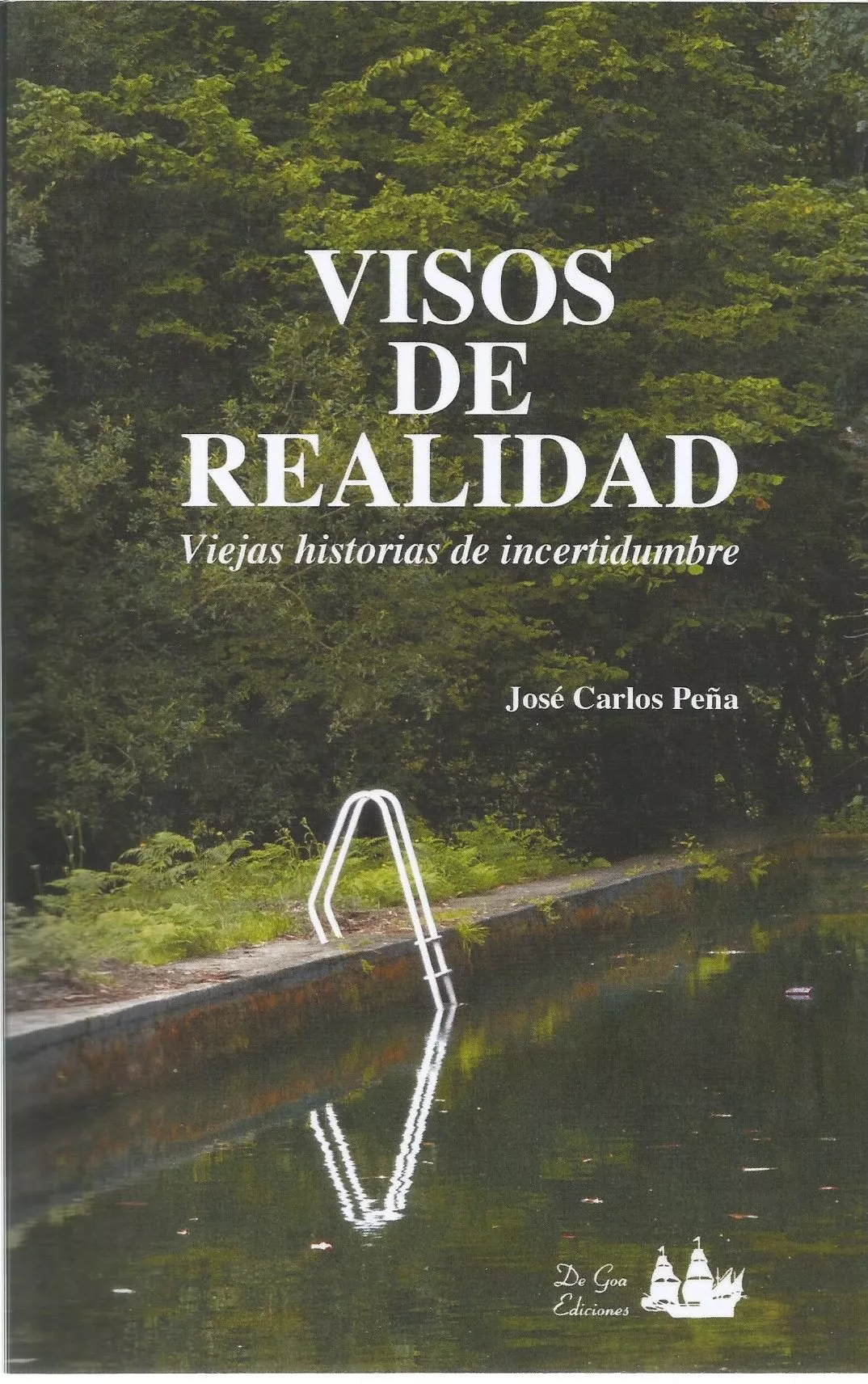 Portada del Libro Visos De Realidad de Jose Carlos Peña - 9781791970680