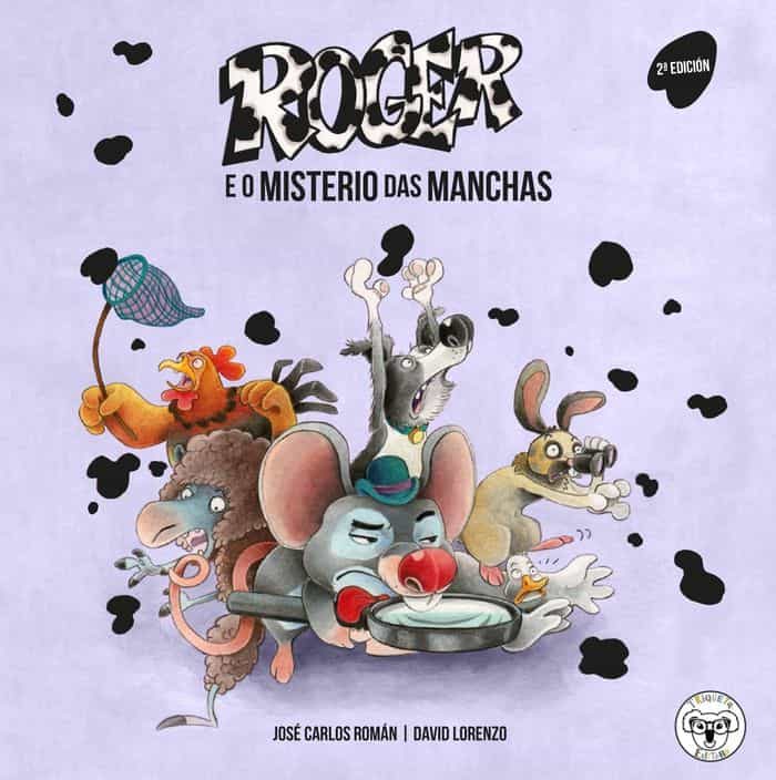 Portada del Libro Roger E O Misterio Das Manchas de Jose Carlos Rom - 9788412118698