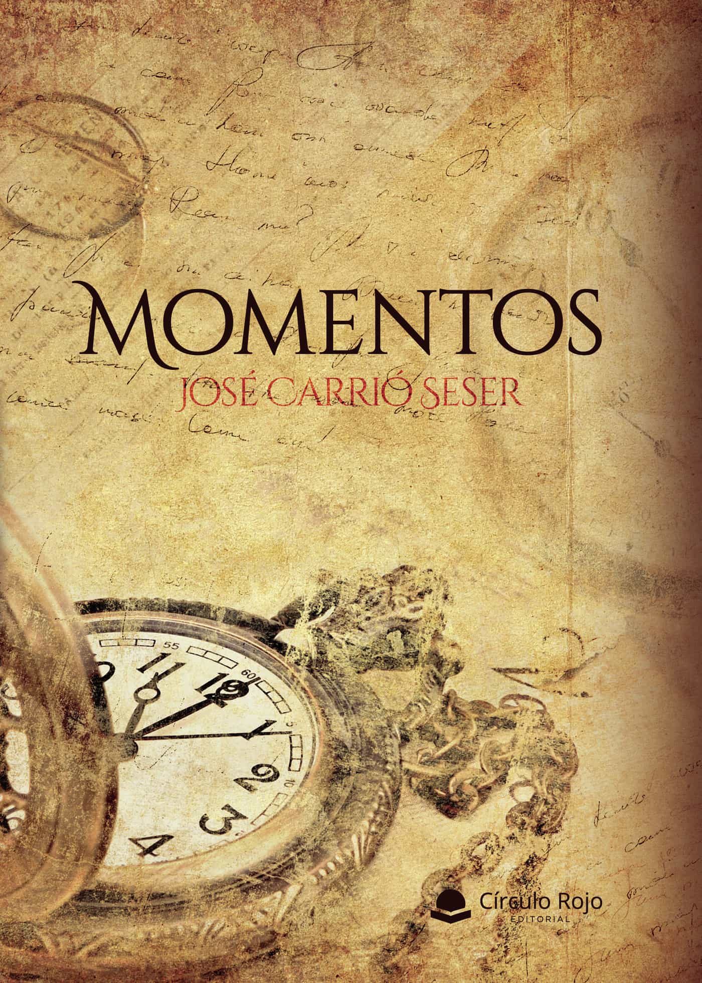 Portada del Libro Momentos de Jose Carrio Seser - 9788413631660