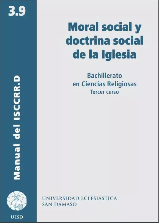 Portada del Libro Moral Social Y Doctrina Social De La Iglesia de Jose Castro Cea - 9788416639960