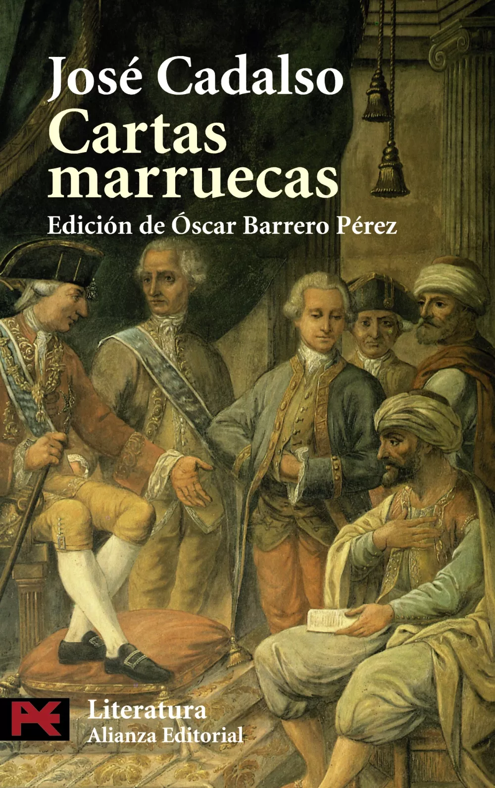 Portada del Libro Cartas Marruecas de Jose De Cadalso - 9788420660189