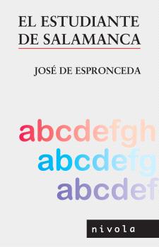 Portada del Libro El Estudiante De Salamanca de Jose De Espronceda - 9788415913504