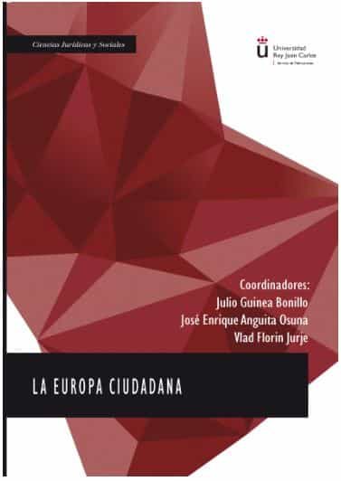 Portada del Libro Europa Ciudadana La de Jose Enrique Anguita Osuna - 9788413246505