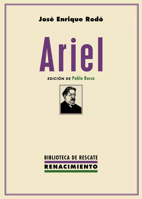 Portada del Libro Ariel de Jose Enrique Rodo - 9788417950507