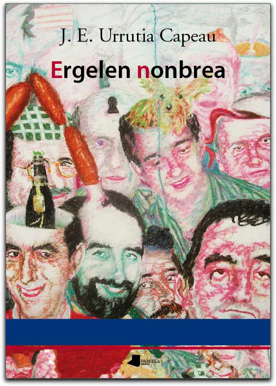 Portada del Libro Ergelen Nombrea de Jose Enrique Urrutia Capeau - 9788476814956