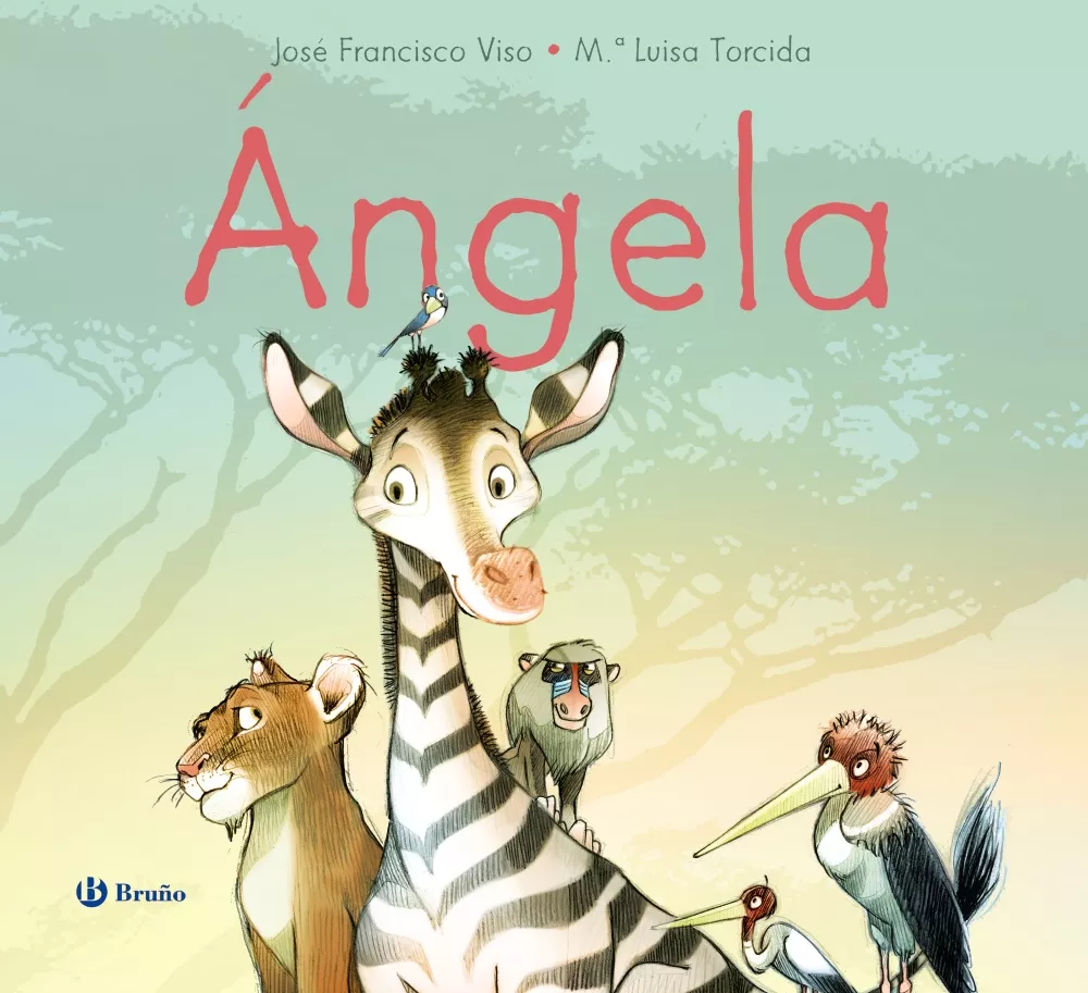 Portada del Libro Angela de Jose F. Viso - 9788469607985