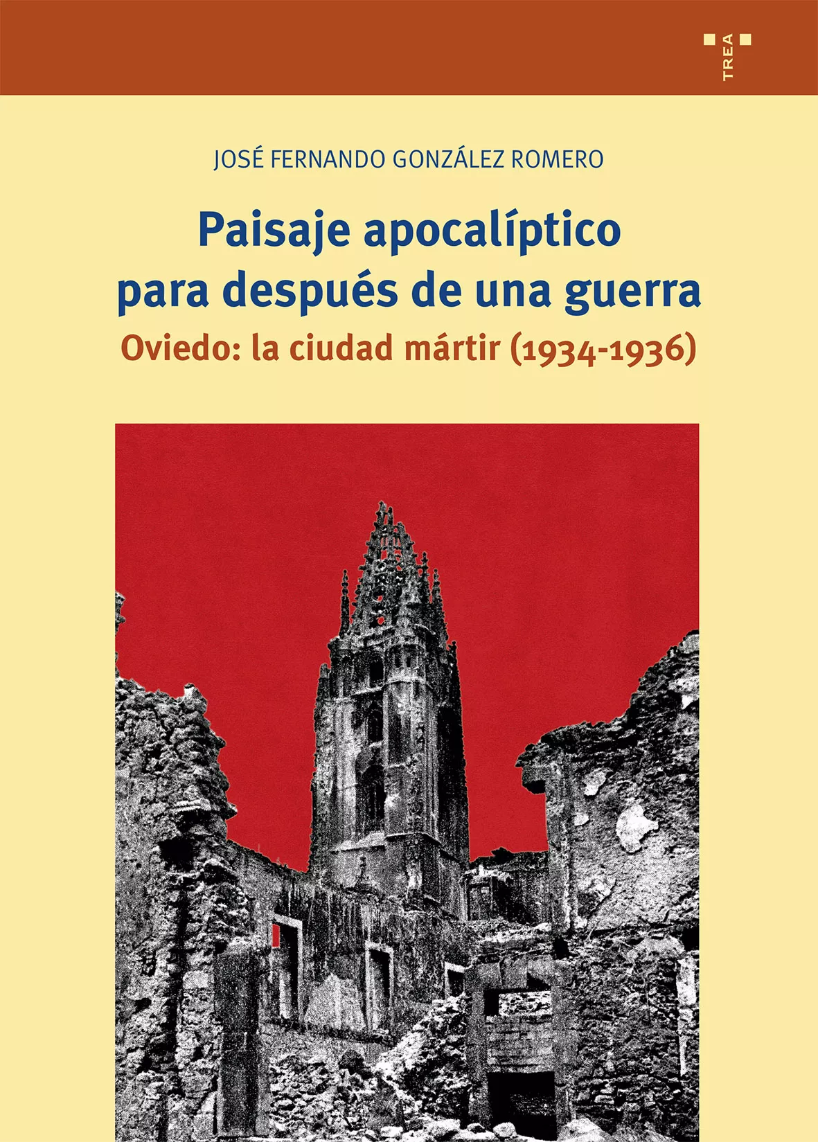 Portada del Libro Paisaje Apocalíptico Para Después De Una Guerra de Jose Fernando Gonzalez Romero - 9788417987886