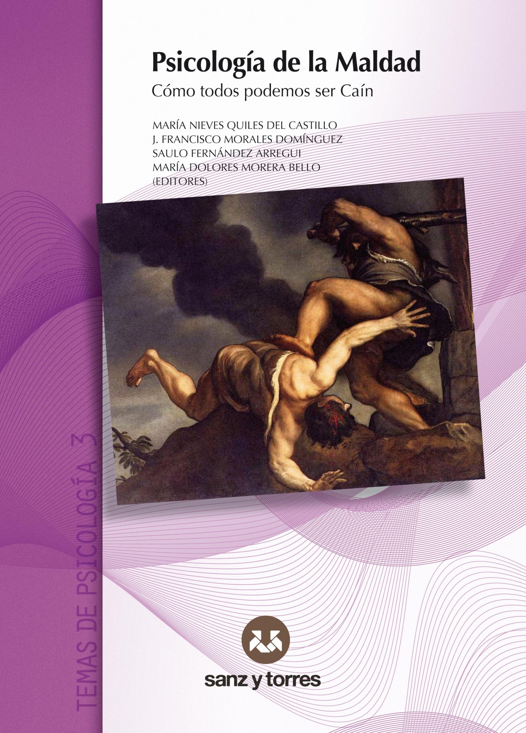 Portada del Libro Psicología De La Maldad de Jose Francisco Morales Dominguez - 9788417765255