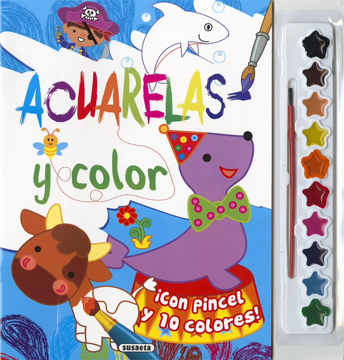 Portada del Libro Acuarelas Y Color - S6059001 de Jose Garcia Terres - 9788467768848