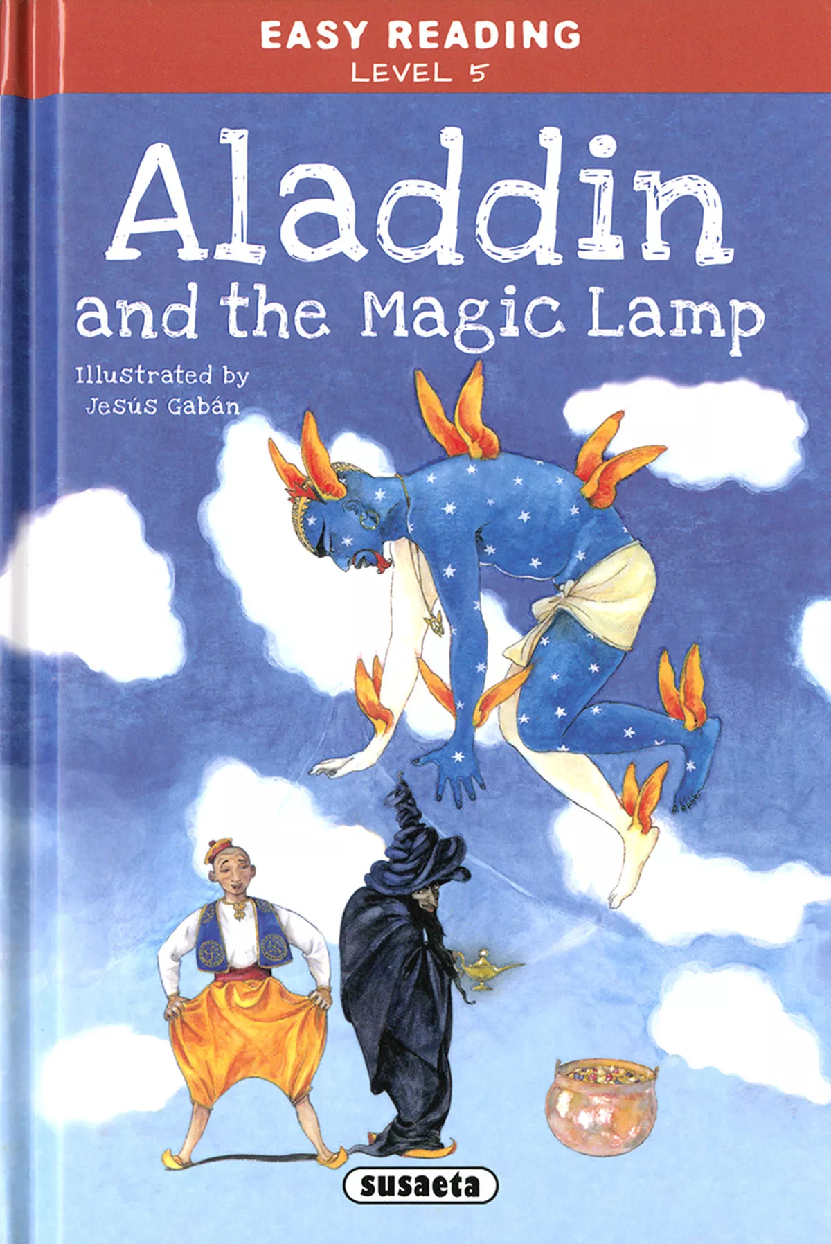 Portada del Libro Aladdin And The Magic Lamp de Jose Garcia Terres - 9788467767346